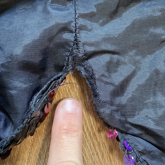 Jessica McClintock Gunne Sax Dress Size 7 8 - Picture 11 of 13